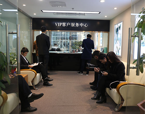 北京芝柏维修中心环境